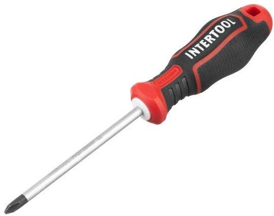 Викруткa PH2х100 мм Intertool VT-3420