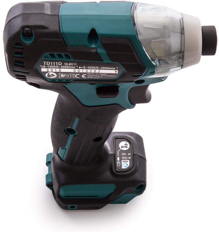 Акумуляторний гайкокрут Makita TD111DZ (без акумулятора і ЗП)