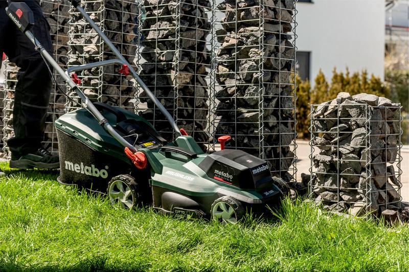 Акумуляторна газонокосарка Metabo RM 36-18 LTX BL 36 (601716850) (без АКБ та ЗП)