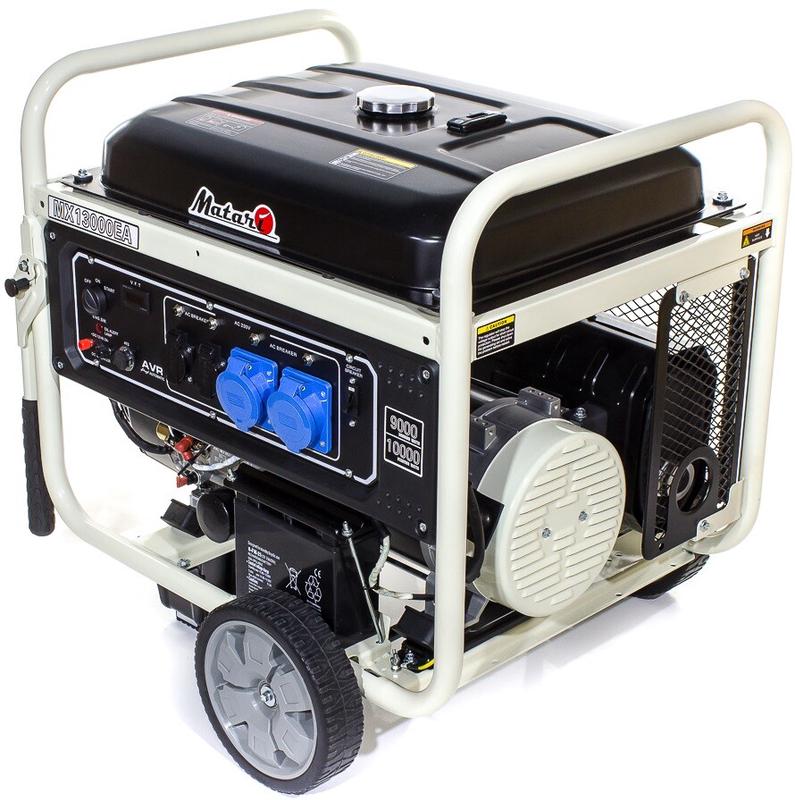 Бензиновий генератор Matari MX13000EA-ATS