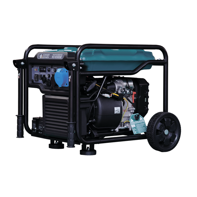 Інверторний бензиновий генератор KS 6500iE