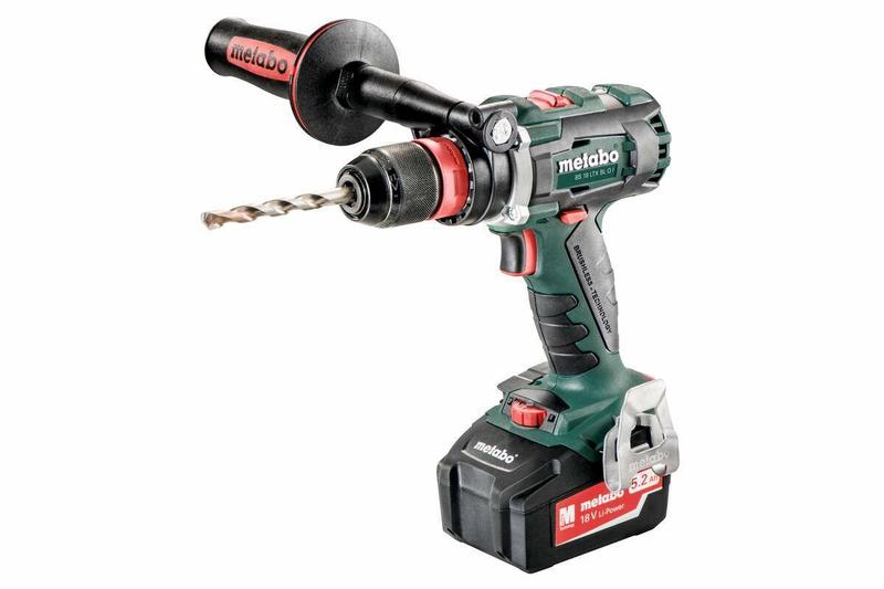 Акумуляторний дриль-шурупокрут Metabo BS 18 LTX BL Q I (602351650)