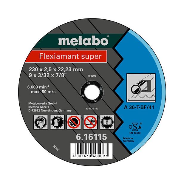 Відрізний круг METABO Flexiamant super 115 мм (616105000)