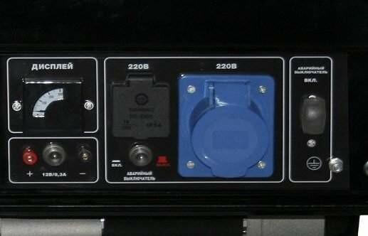 Бензиновий генератор DAEWOO GDA6500