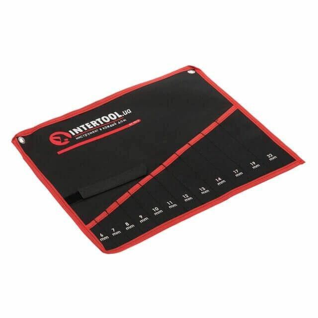 Чохол для гайкових ключів Intertool (BX-9012)