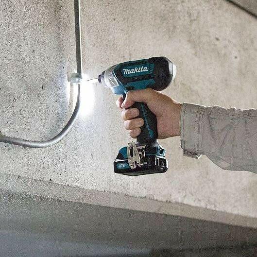 Акумуляторний гайкокрут Makita TD 110 DZ (без акумулятора і ЗП)