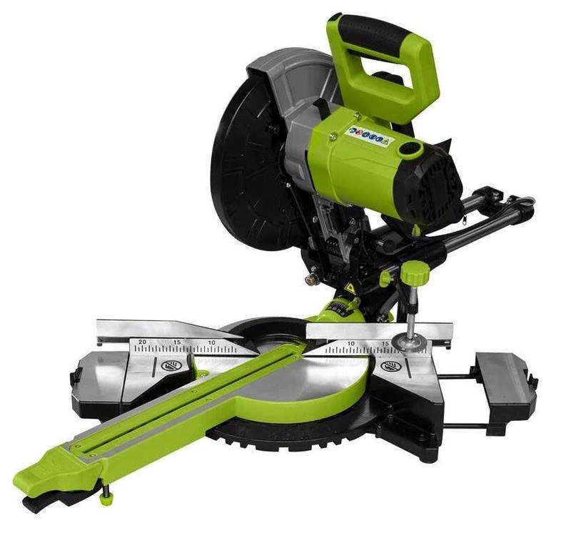 Пила торцювальна Zipper ZI-KGS255DS