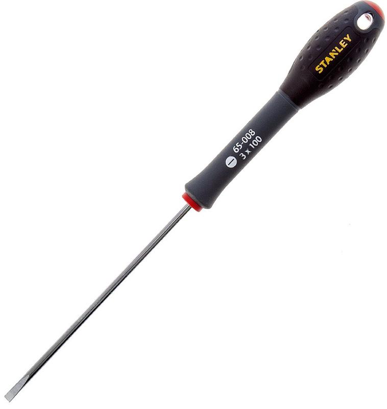 Викрутка Stanley FatMax SL3х100 мм (0-65-008)