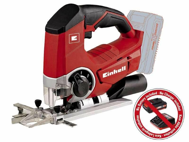 Акумуляторний лобзик Einhell TE-JS 18 Li Kit (1x2,0 Ah)