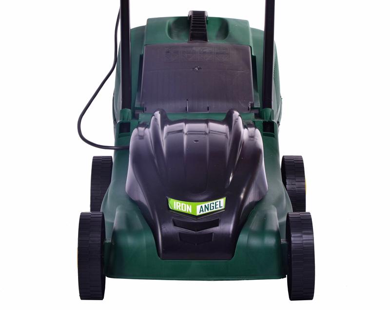 Електрична газонокосарка Iron Angel FM 3310