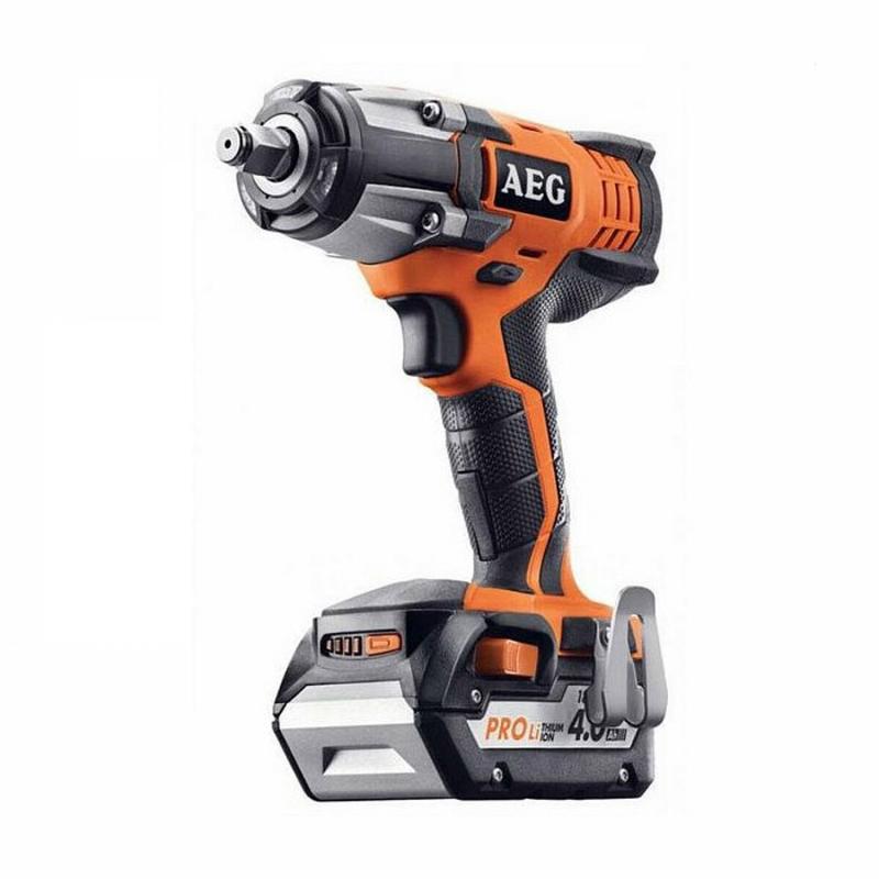 Акумуляторний ударний гайковерт AEG BSS18C12ZLI-402C