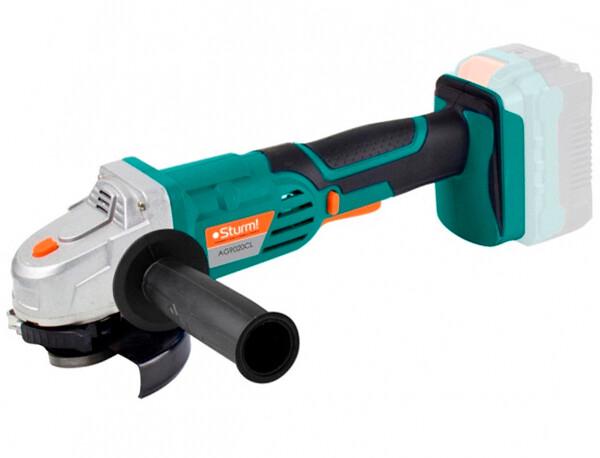 Акумуляторна углошлифовальная машина Sturm AG9020CL