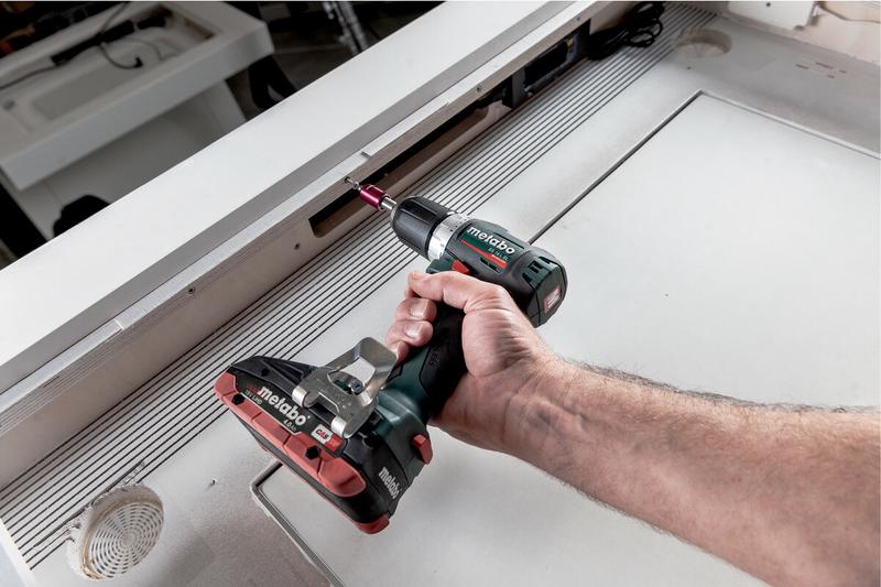 Акумуляторний шурупокрут Metabo BS 18 L BL каркас MetaLoc (602326840) (без акумулятора і ЗП)
