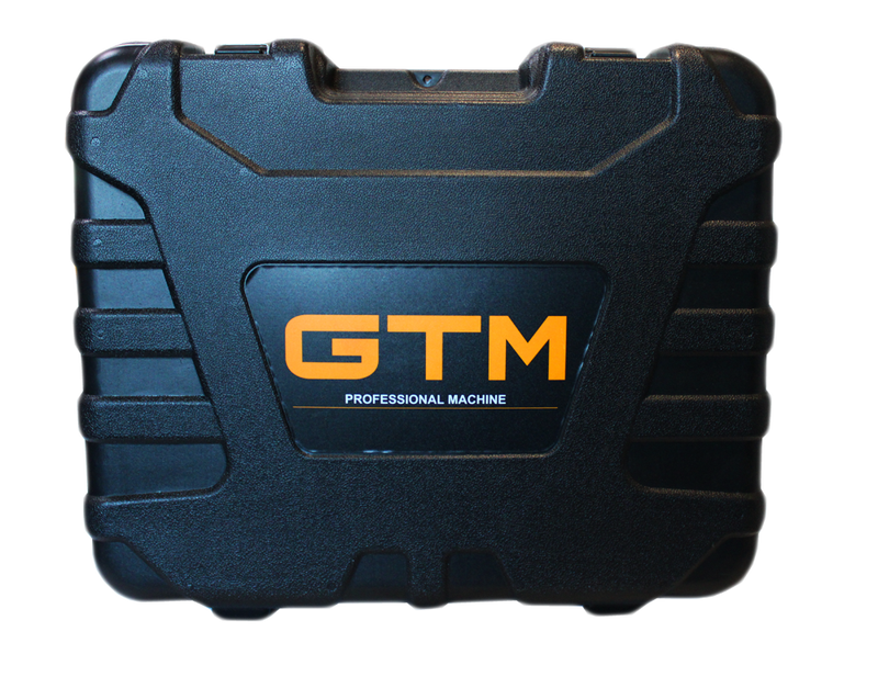 Верстат свердлильний GTM OND-48HD з електромагнітним тримачем 17791