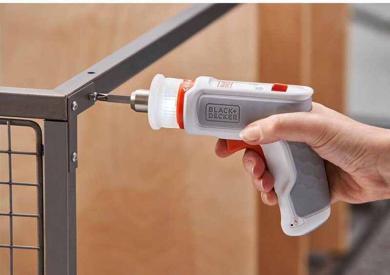 Викрутка акумуляторна BLACK+DECKER BCRTA01