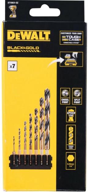 Касета зі свердлами по металу DeWalt DT70831