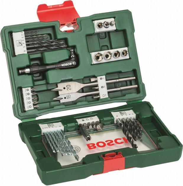 Набір приладдя Bosch V-Line, 41 шт. (2607017316)