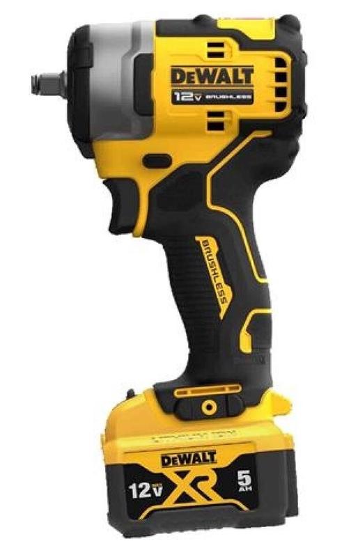 Гайковерт ударний акумуляторний DeWALT DCF903P1