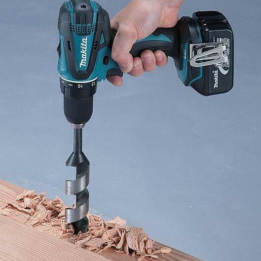 Акумуляторний ударний шурупокрут Makita DHP 456 RFJ