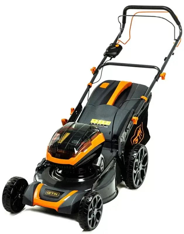 Акумуляторна газонокосарка GTM BLM48-SP + тример BC36/340BL (83906)