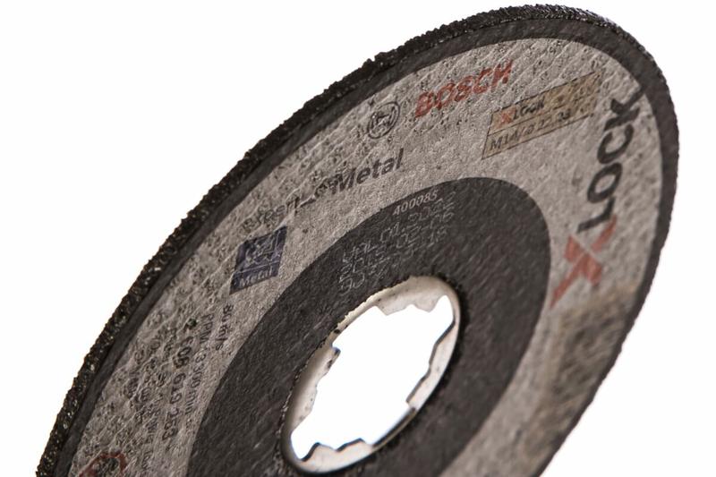 Відрізний диск Bosch X-LOCK Expert for Metal 115x2.5x22.23 мм (2608619253)