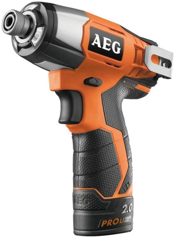 Шурупокрут AEG BSS12СLI-202C (4935443965)