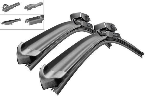 Щітки склоочисника Bosch Robert Aerotwin GOLF PLUS 700/700 мм, 2 шт (3397014121)