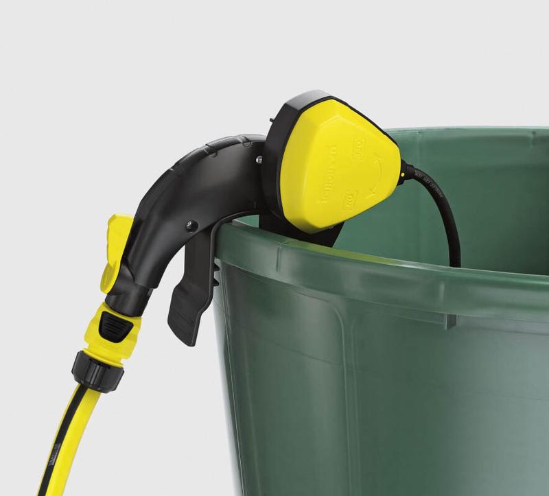 Дренажний насос Karcher BP 1 Barrel 400Вт для бочки (1.645-465.0)