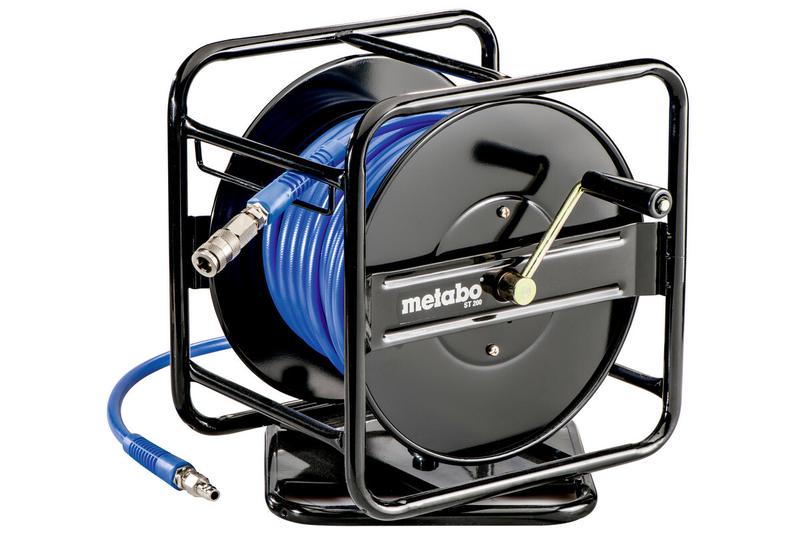 Шлангова котушка Metabo ST 200 30 м, до 12 бар (0901054568)