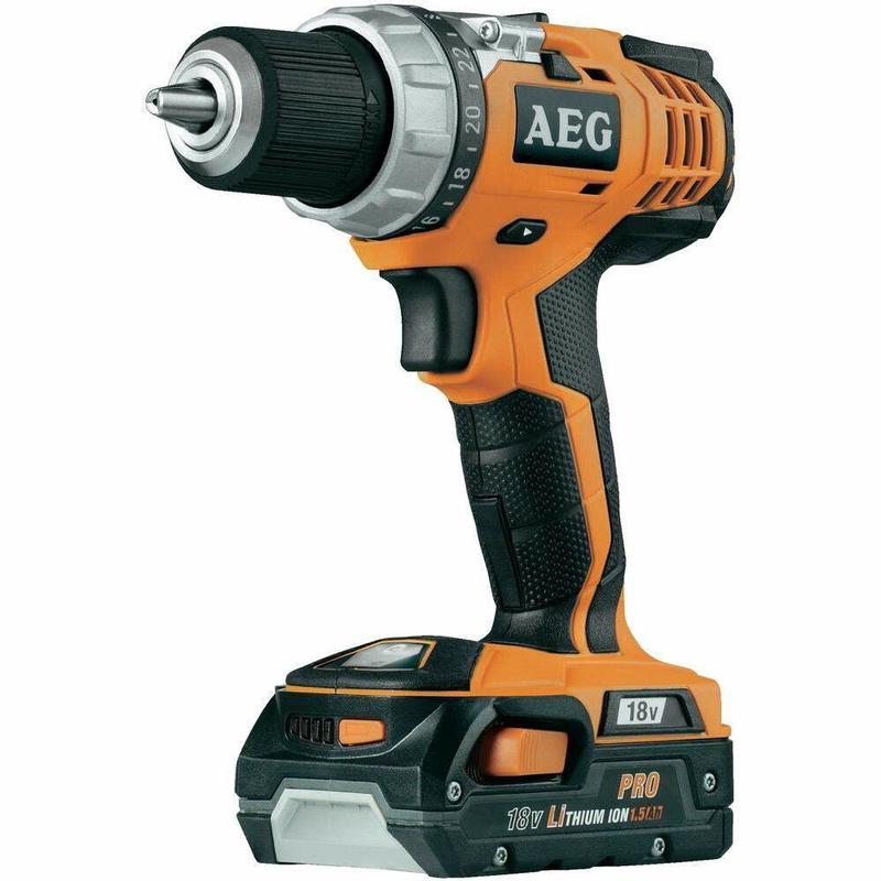 Дриль-шурупокрут AEG BS 18С Li