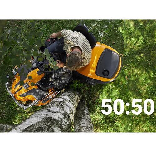 Райдер бензиновий Stiga ST 550 Twin Powered (Park320PWNEW)