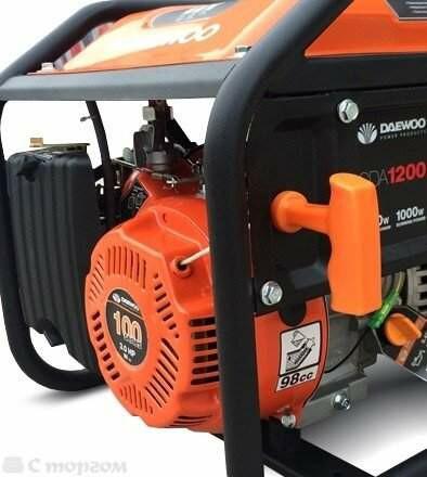 Бензиновий генератор Daewoo GDA1200
