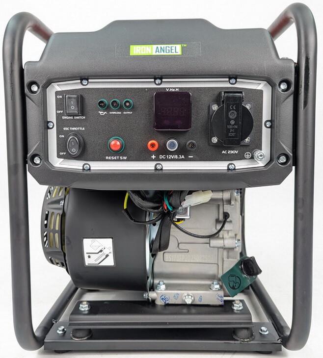 Бензиновий інверторний генератор IRON ANGEL EG5000IO (2011229)