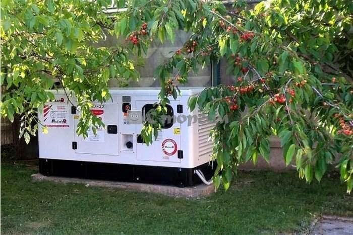 Електростанція дизельна Matari MD20