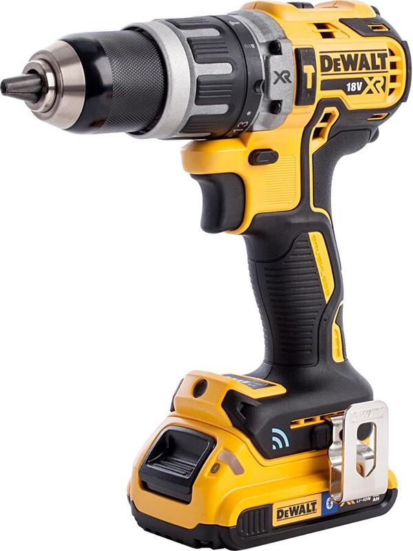 Акумуляторний ударний дриль-шурупокрут DeWALT DCD797D2B