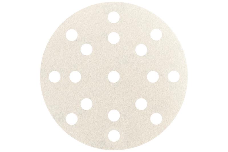 Шліфувальний круг Metabo з множинною перфорацією 150 мм/P120 для фарби і лаку 50шт (626687000)