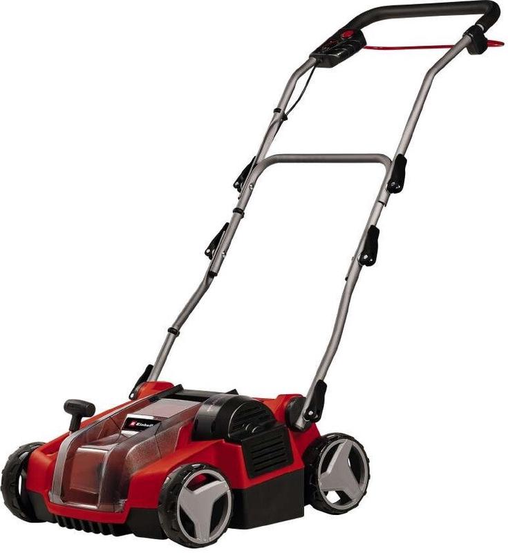 Акумуляторний скарифікатор Einhell GE-SC 36/35 Li-Solo (3420680) (без АКБ та ЗП)