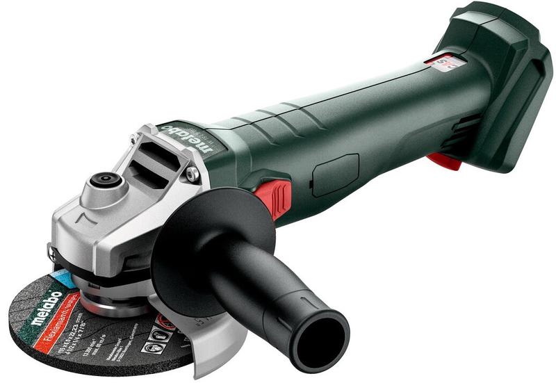 Акумуляторна кутова шліфувальна машина Metabo W 18 L 9-115 (602246850) (без АКБ та ЗП)