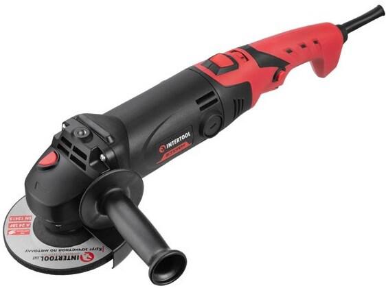 Шліфмашина кутова Intertool WT-0225