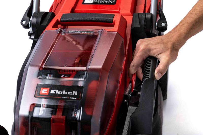 Газонокосарка акумуляторна Einhell GE-CM 36/36 Li 2x4.0Ah (3413230)