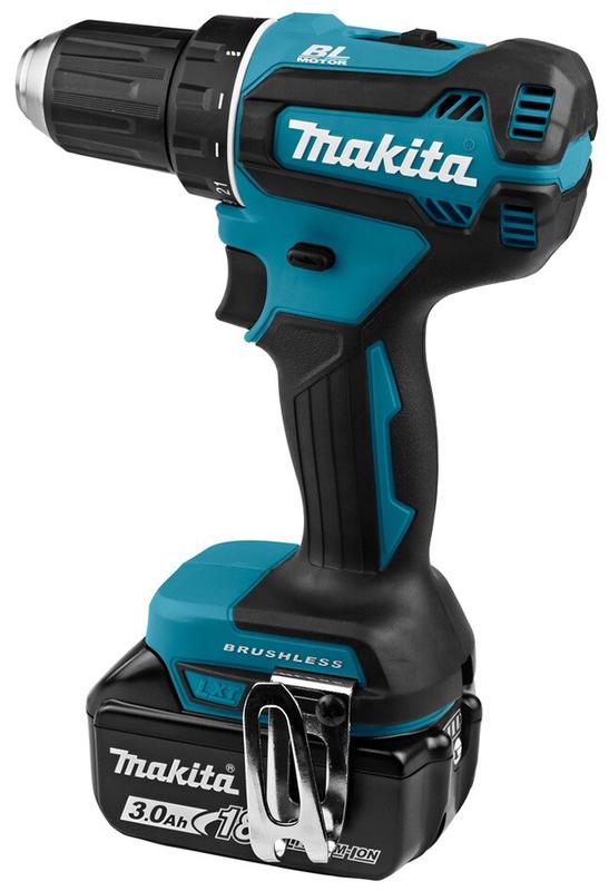 Акумуляторний дриль-шурупокрут Makita LXT BL 18 В DDF485SFJ