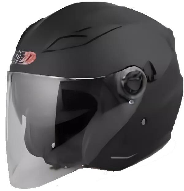 Мотошолом Forte BLD-708 чорний, розмір L (130659)