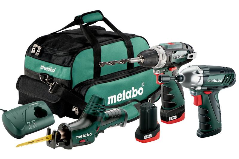 Набір Metabo Combo Set 3.2 10.8 V