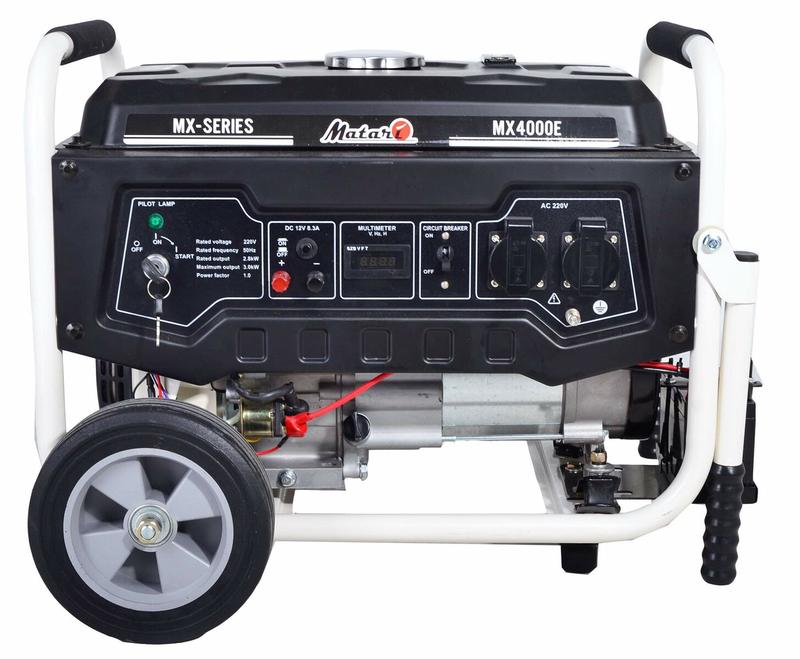 Бензиновий генератор Matari MX4000E