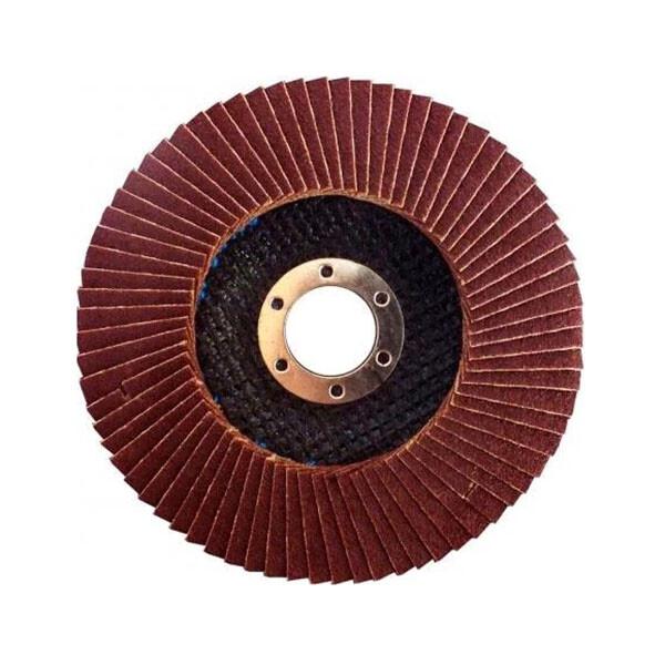 Круг пелюстковий конічний HAISSER 125х22,2 P40, Т29 (103159)