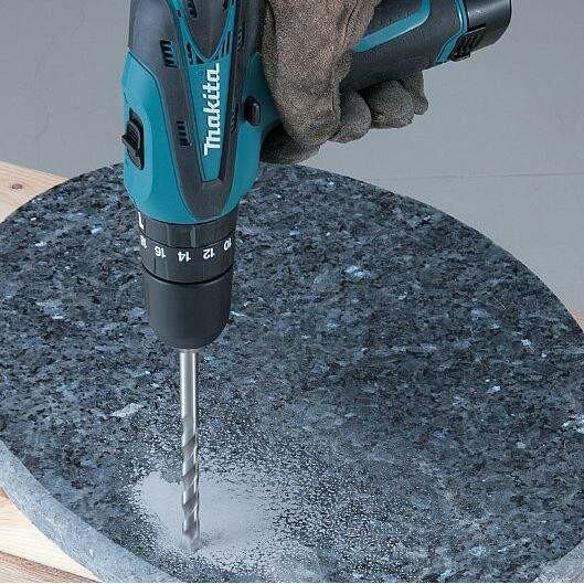 Акумуляторний ударний шурупокрут Makita HP 330 DWE