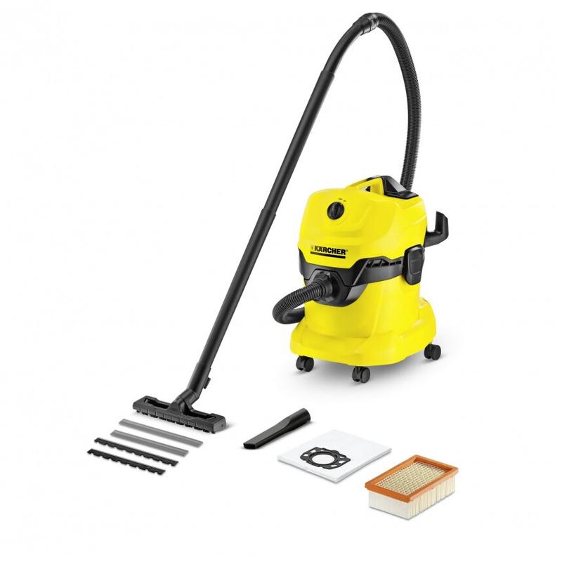 Пилосос для сухого прибирання Karcher WD 4