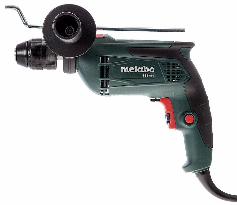Дриль ударний Metabo SBE 650 (600671870)