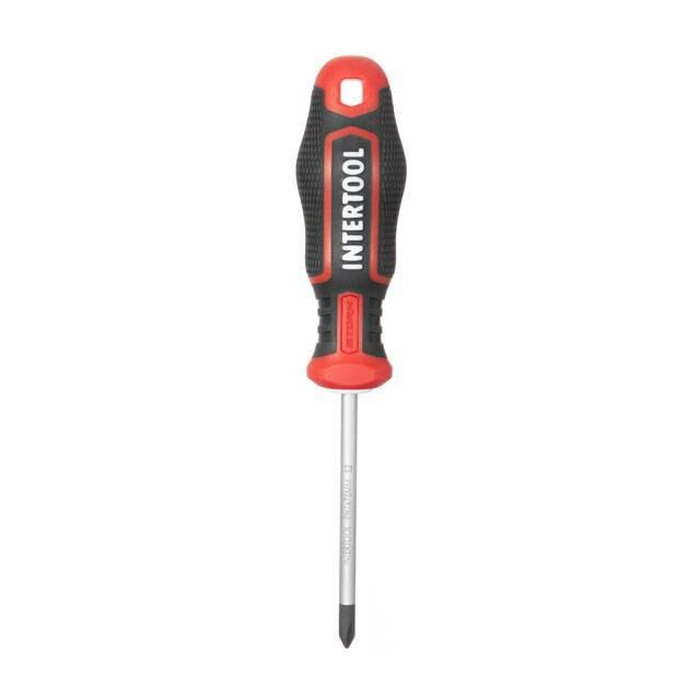 Викруткa PH1х75 мм Intertool VT-3415