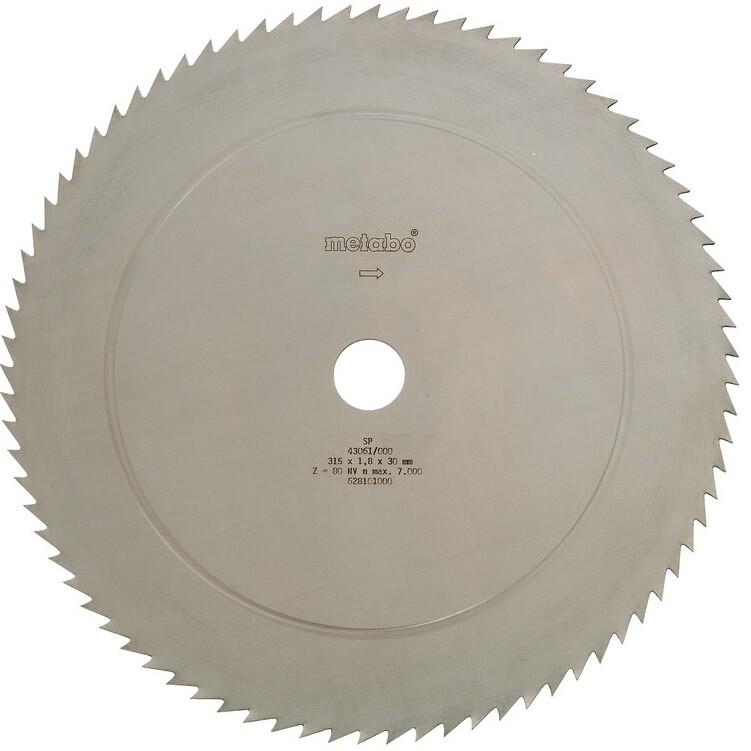 Пильний диск Metabo 350х1,8х30мм, CV Z = 56 NV TKHS315 (628102000)
